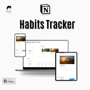 Customizable Habit Lists in Notion Habits Tracker