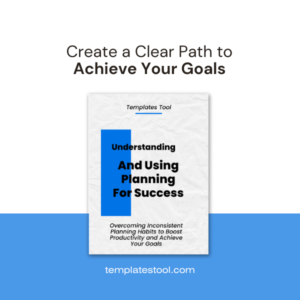 Strategic Planning Guide for developing long-term success strategies.