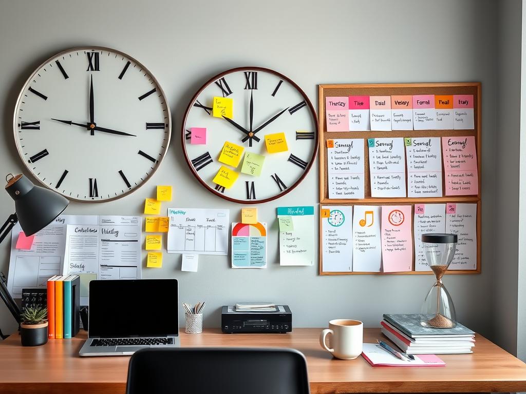 Achieving Time Management Goal Examples