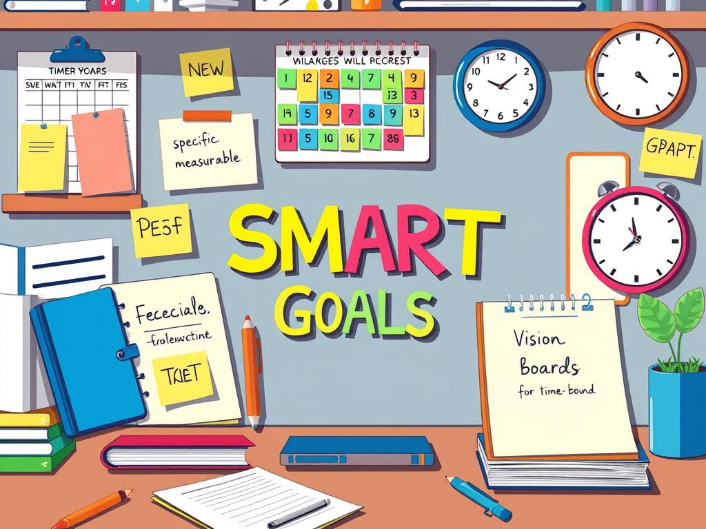 SMART Work Goals Planning Template