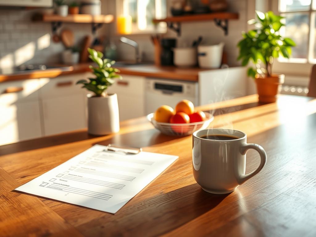 Morning Routine Checklist for a productive morning routine to boost daily productivity